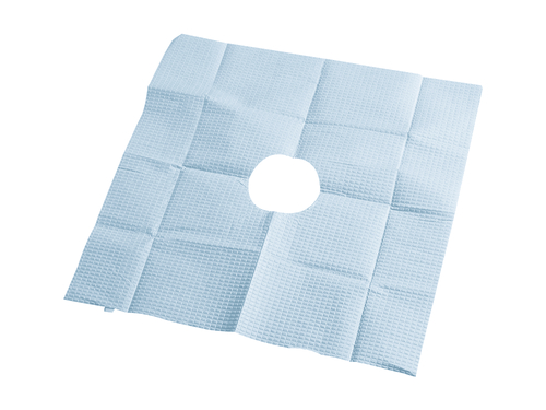 Square Stripe Paper Medical Drape 