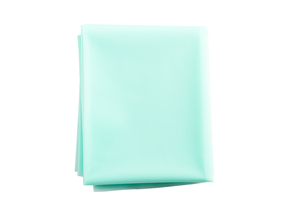 What are the benefits of using disposable non-woven bed sheets?