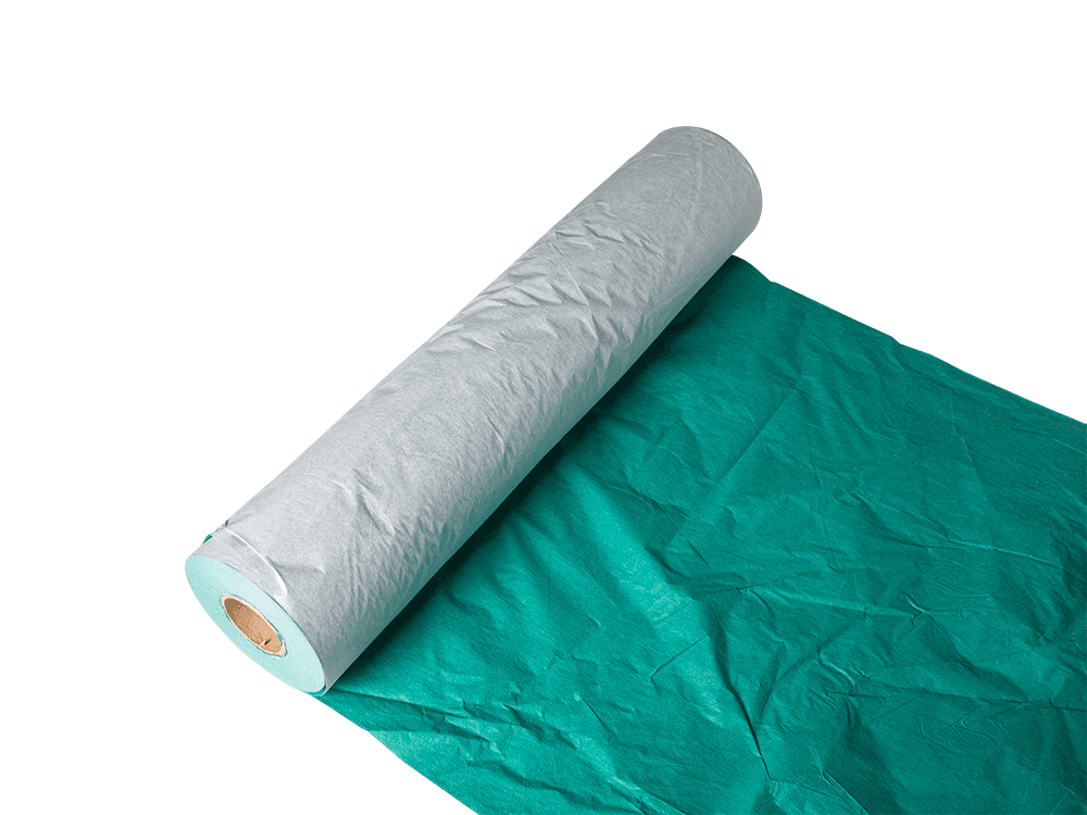 Triple Impregnated Cloth Paper Composite PE Film Roll