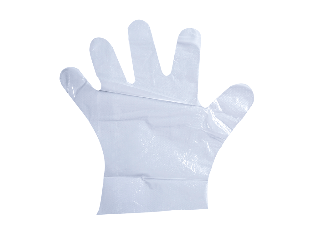  Disposable PE Examination Gloves