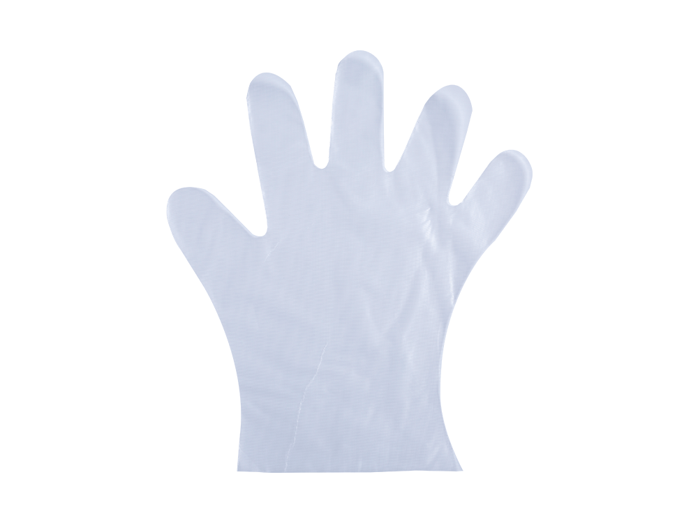 How do CPE gloves compare to other types of disposable gloves, such as latex or nitrile, in terms of flexibility, durability, and barrier protection
